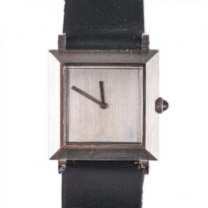 Boucheron men's 18k gold wristwatch with original — image 1