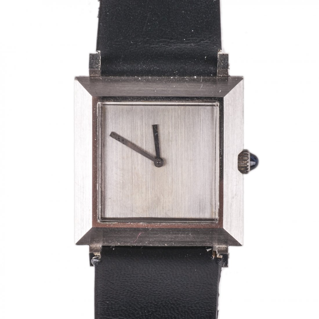 Boucheron men's 18k gold wristwatch with original — image 1