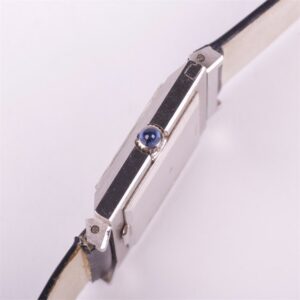 Boucheron men's 18k gold wristwatch with original — image 6