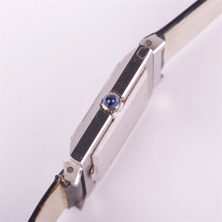 Boucheron men's 18k gold wristwatch with original — image 6