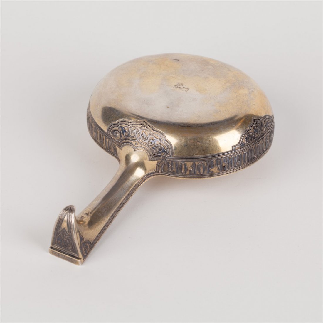 Kovsh with proverb. Vasiliy Semenov. Moscow, 1859. — image 3