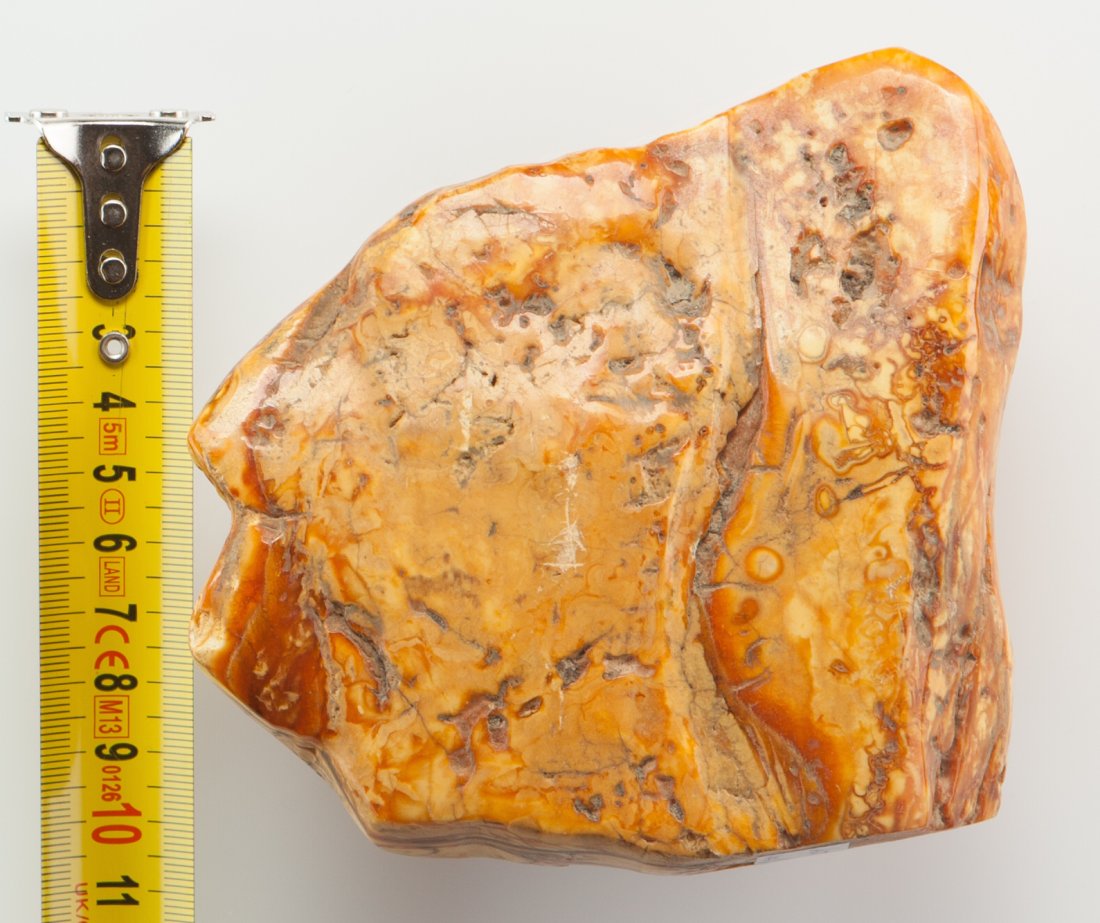 Natural Baltic Amber piece. — image 2