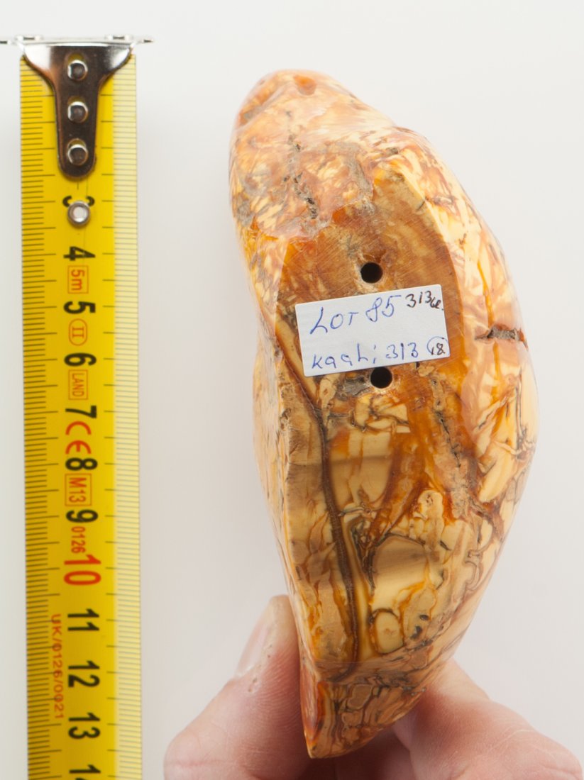 Natural Baltic Amber piece. — image 3