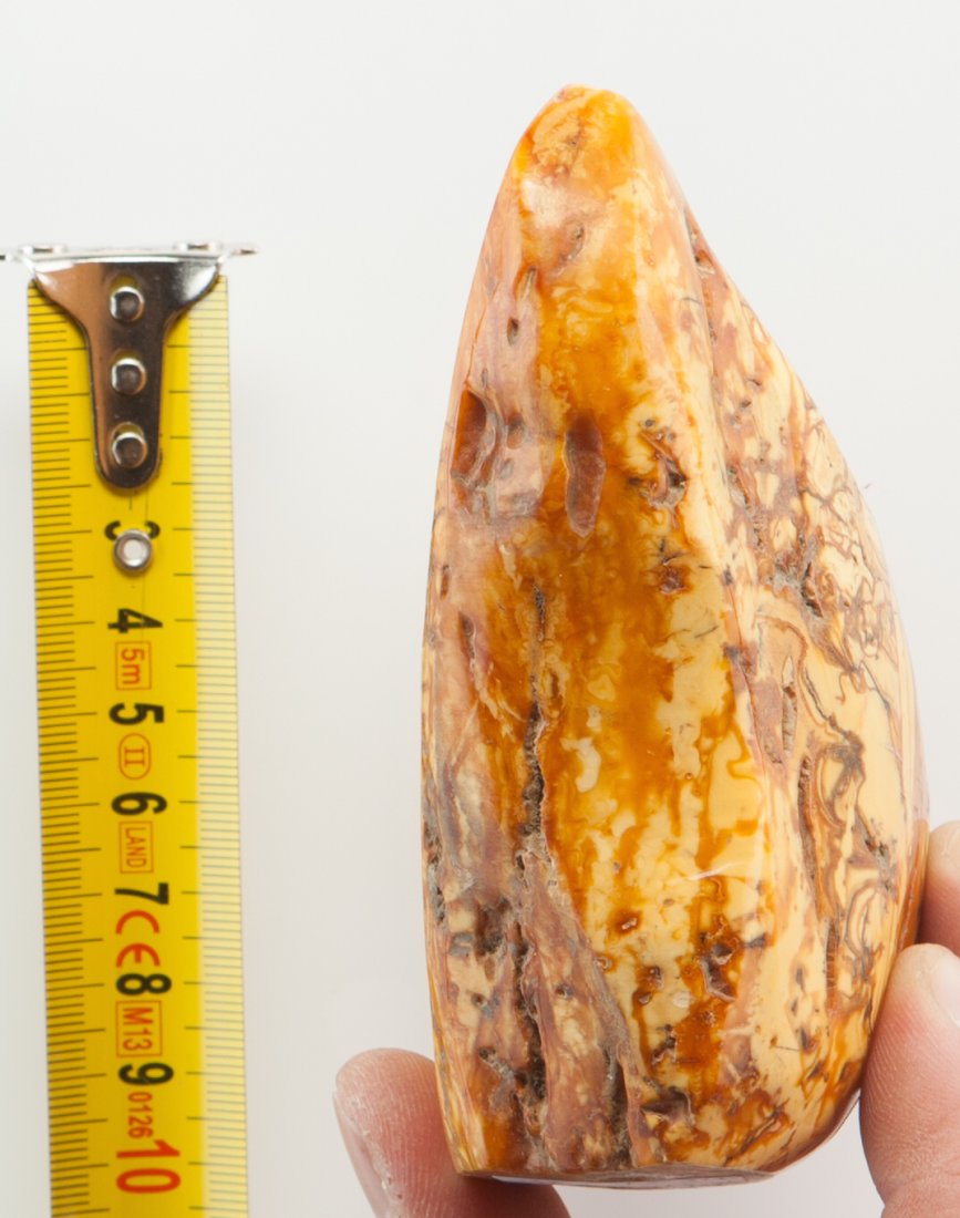 Natural Baltic Amber piece. — image 6