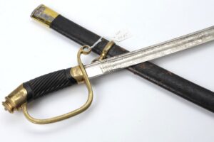 Russian officer sword. — image 1
