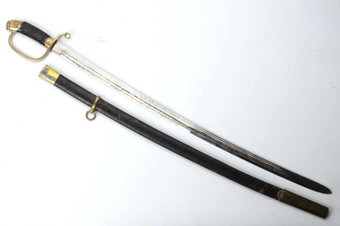 Russian officer sword. — image 2