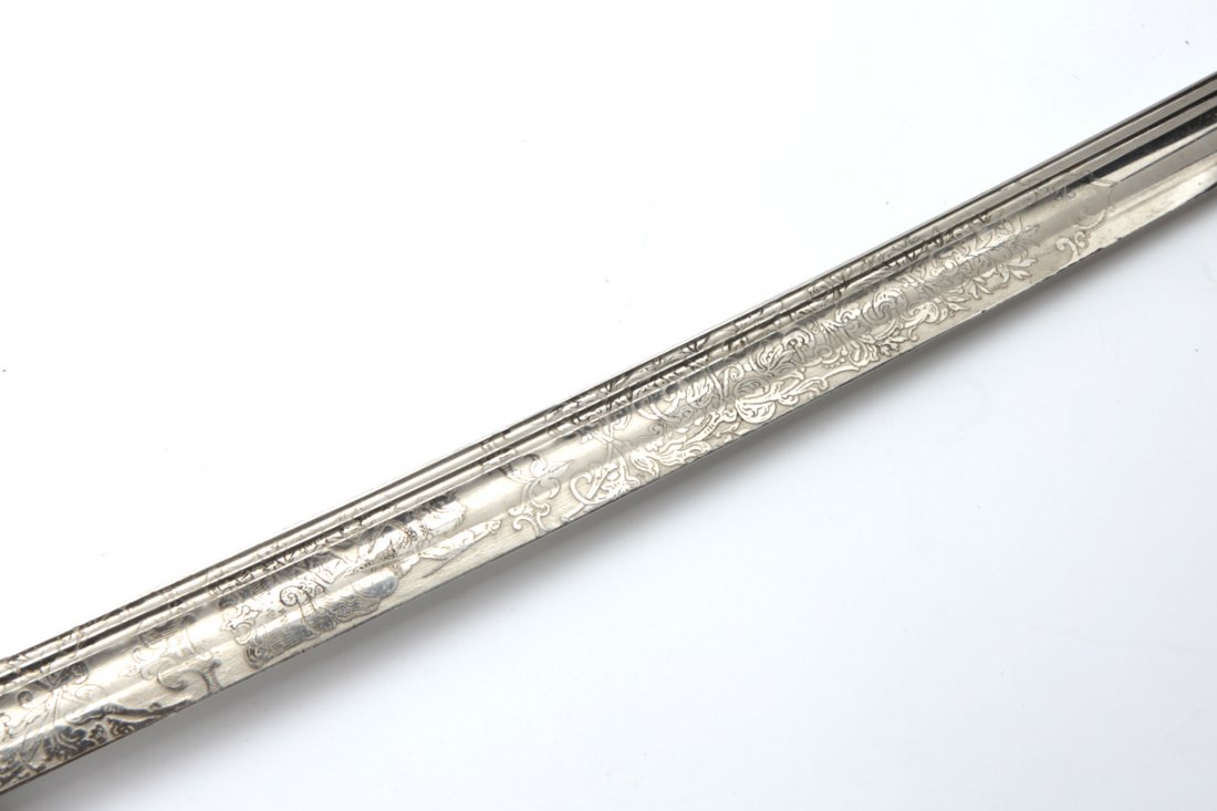 Russian officer sword. — image 4