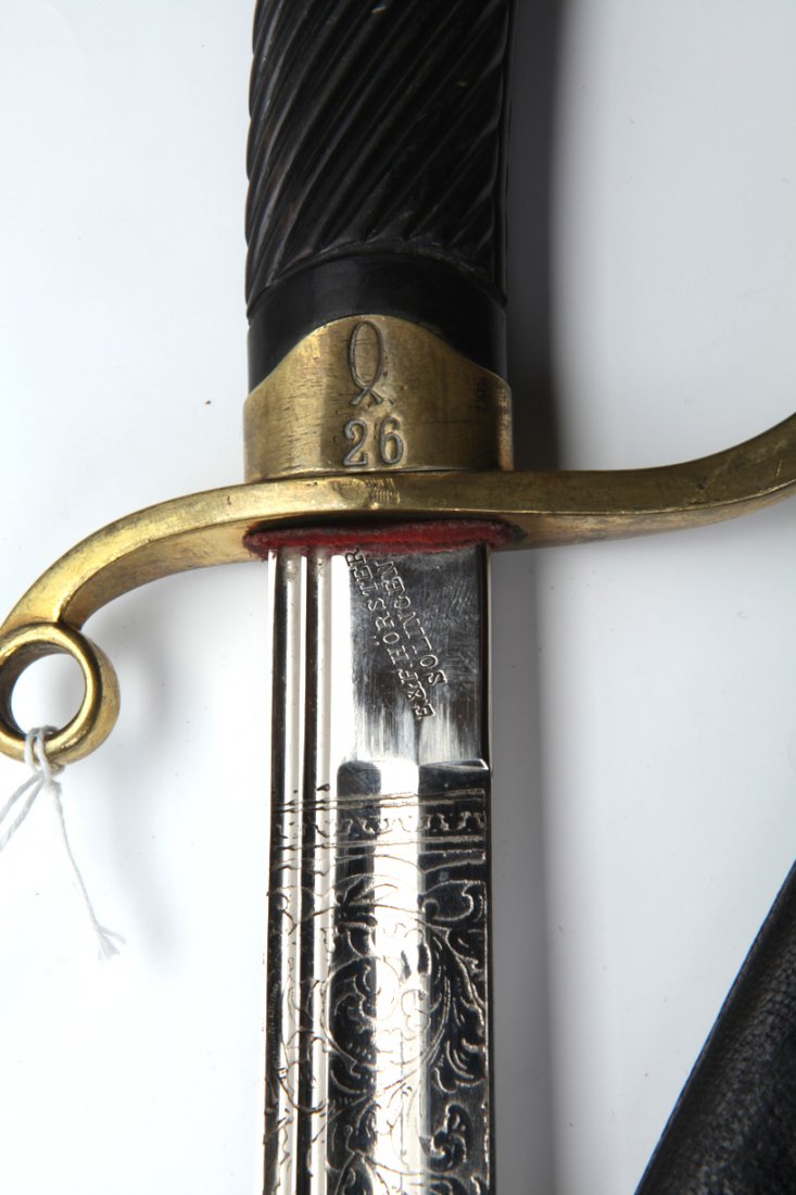 Russian officer sword. — image 5