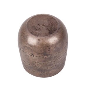 Russian presentational silver beaker — image 4