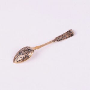 Silver spoon. Workshop of S.Sazikov (?). Moscow,1840y. — image 1