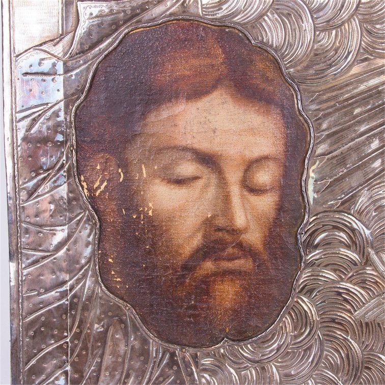Unusual Russian Icon of Saint Ioann the Forerunner — image 2