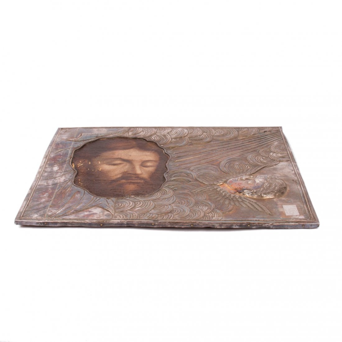 Unusual Russian Icon of Saint Ioann the Forerunner — image 4