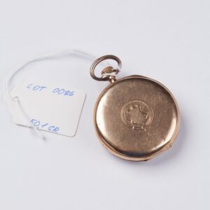 14K gold pocket watch. — image 2