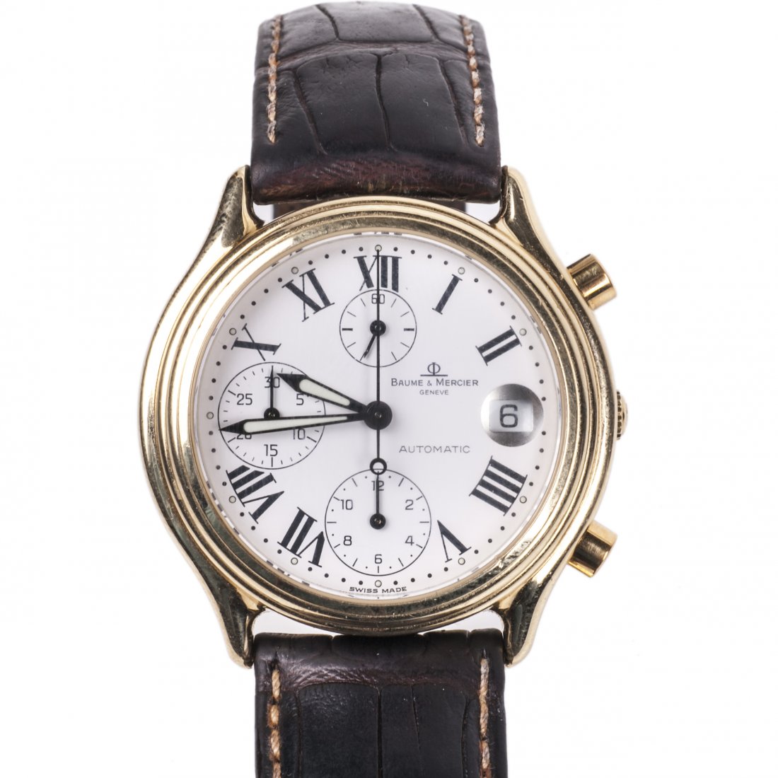 Baume & Mercier Geneve men's chronograph wristwatch — image 1