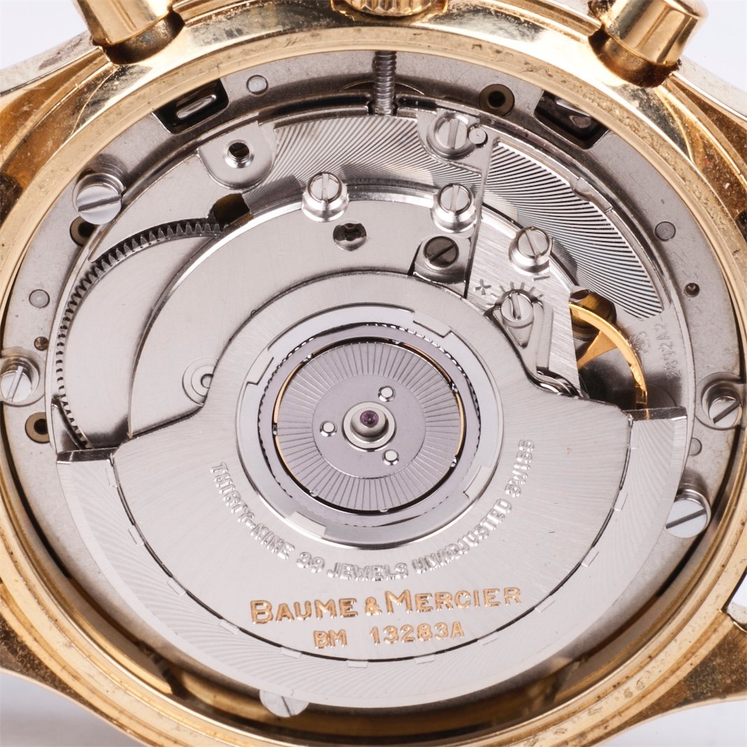 Baume & Mercier Geneve men's chronograph wristwatch — image 6