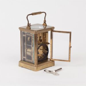 Carriage clock with repeater and alarm. — image 4