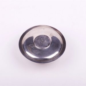 French silver stand for eggs. — image 3