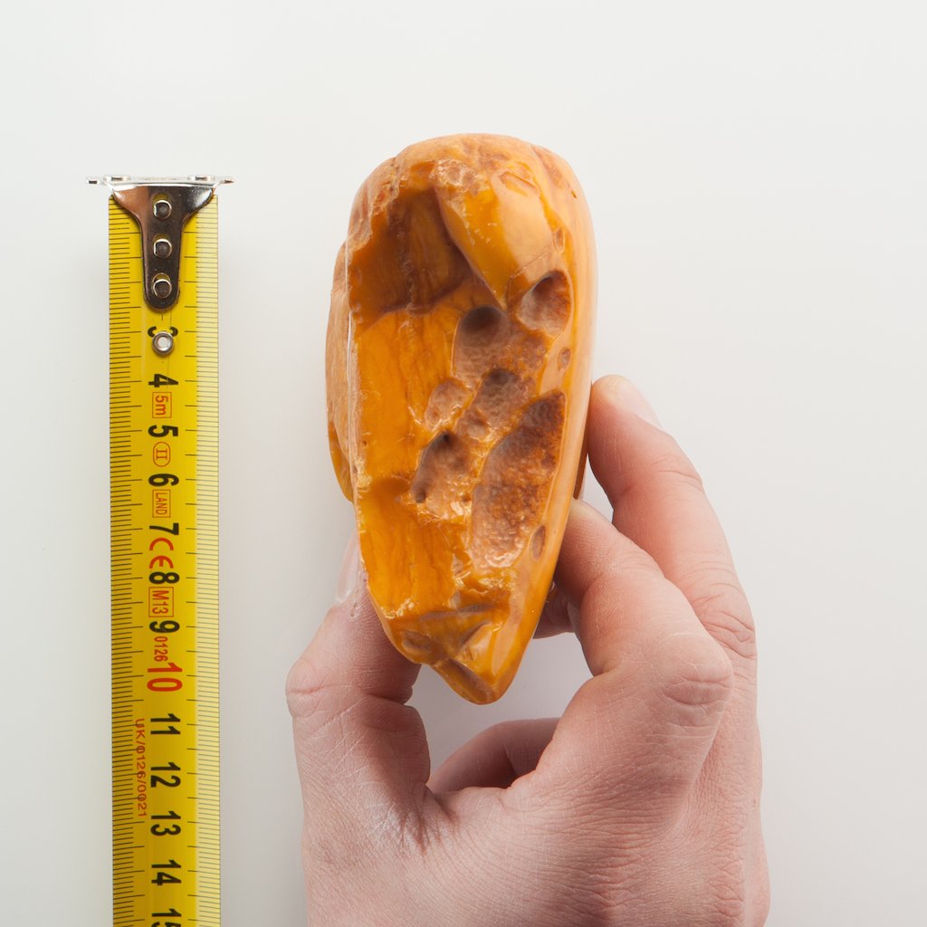 Natural Baltic Amber piece. — image 1