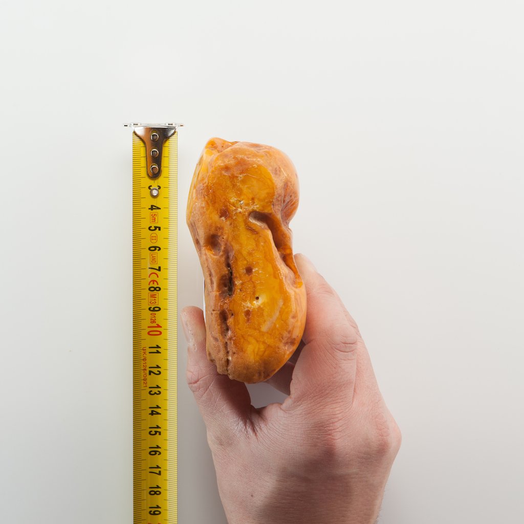Natural Baltic Amber piece. — image 2