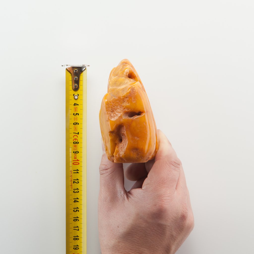 Natural Baltic Amber piece. — image 4