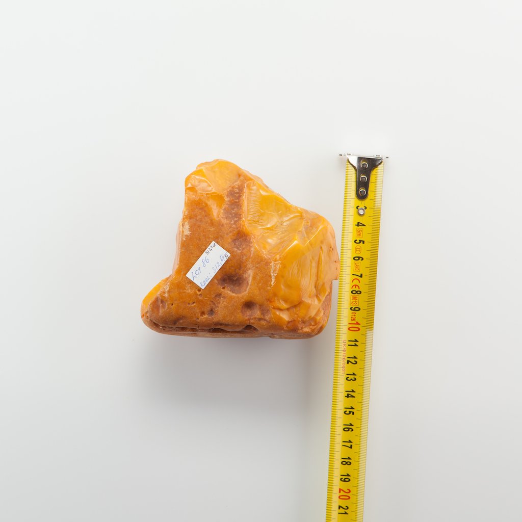 Natural Baltic Amber piece. — image 5