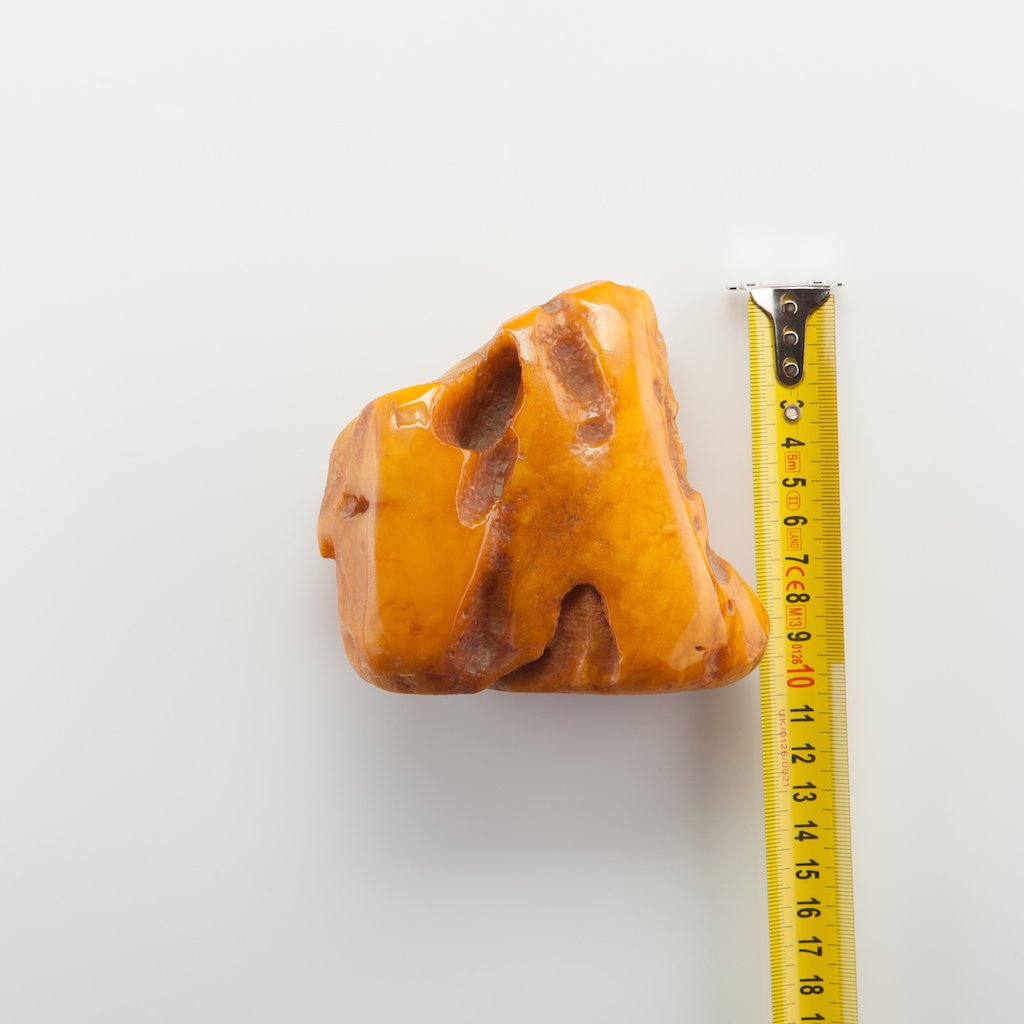 Natural Baltic Amber piece. — image 6