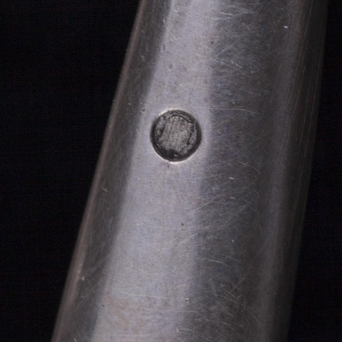 Rare silver-gilt prize in the shape of horseshoe — image 5