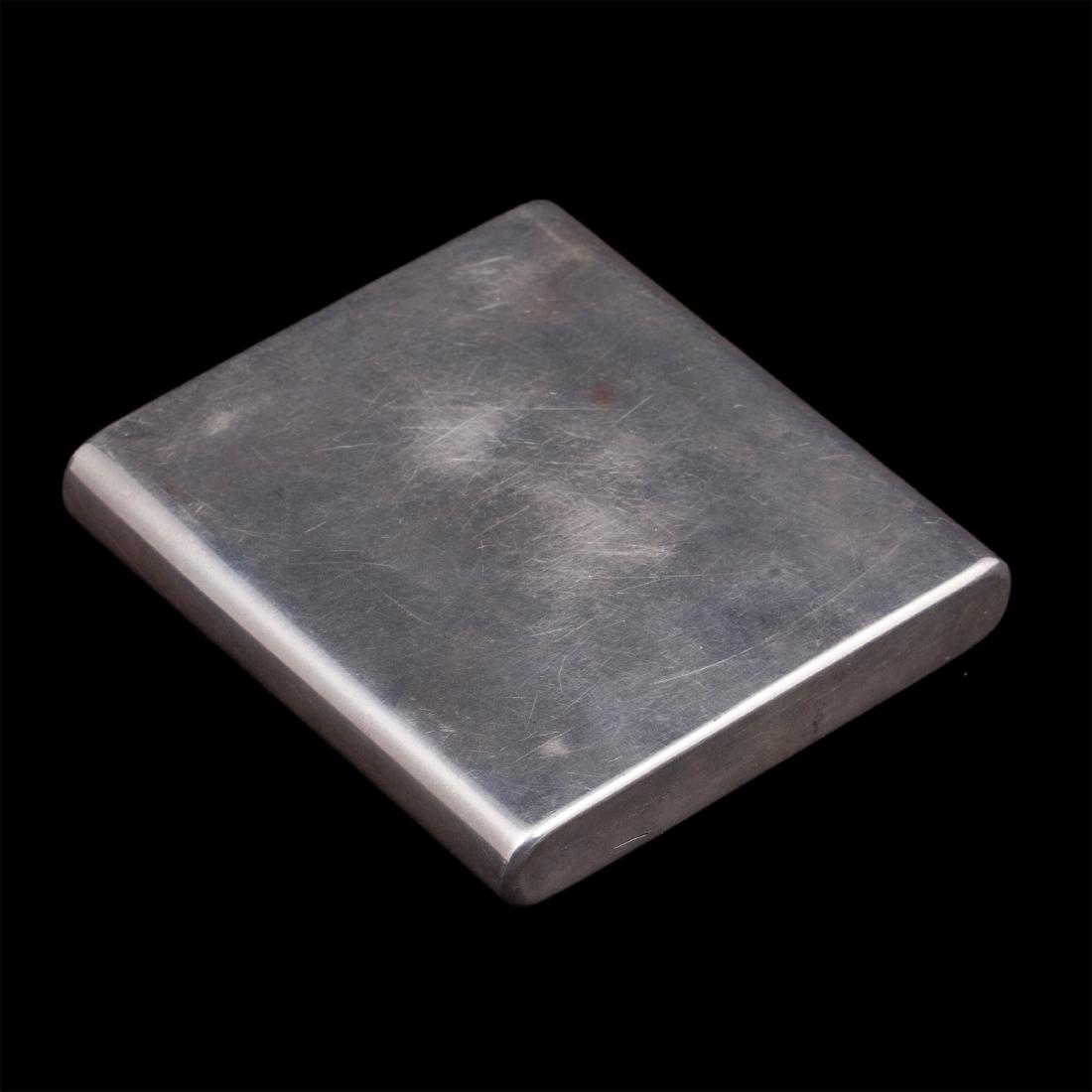 Russian cigarette case with Nicolay II monogram — image 3