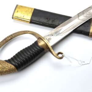 Russian officer sword. — image 1