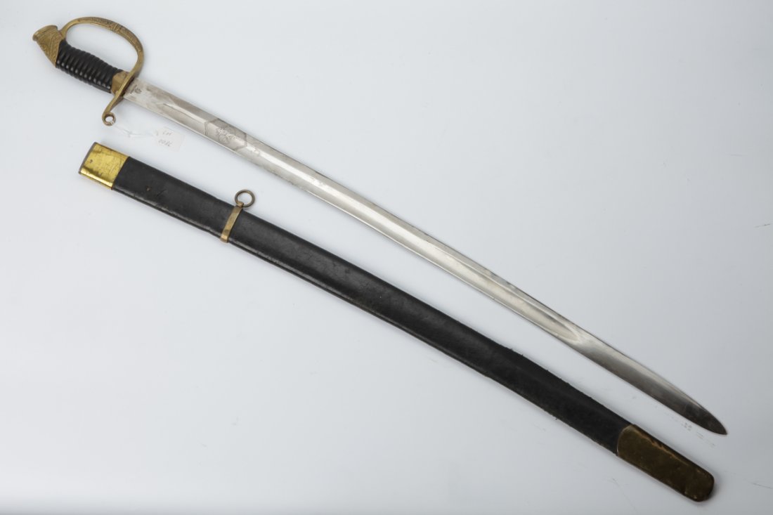Russian officer sword. — image 3