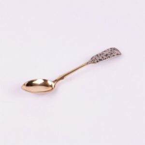 Silver spoon. Workshop of S.Sazikov (?). Moscow,1840y. — image 2