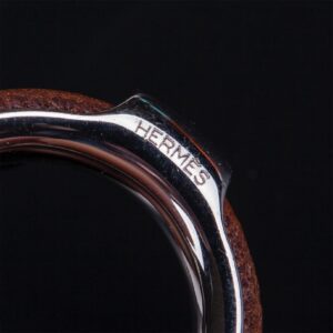 Hermes limited edition wood scarf "Galaxy" ring. 1999 — image 3