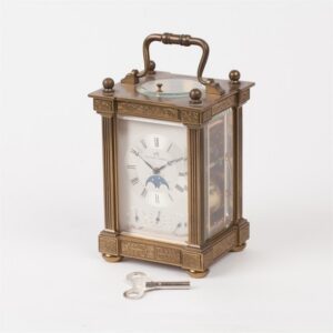 Matthew Norman Bronze Repeating Carriage Clock with — image 1
