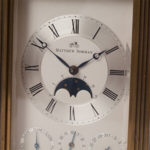 Matthew Norman Bronze Repeating Carriage Clock with — image 2