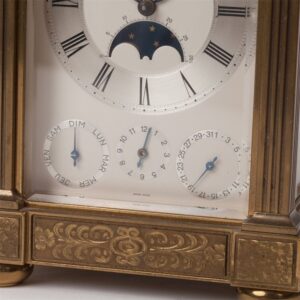 Matthew Norman Bronze Repeating Carriage Clock with — image 3