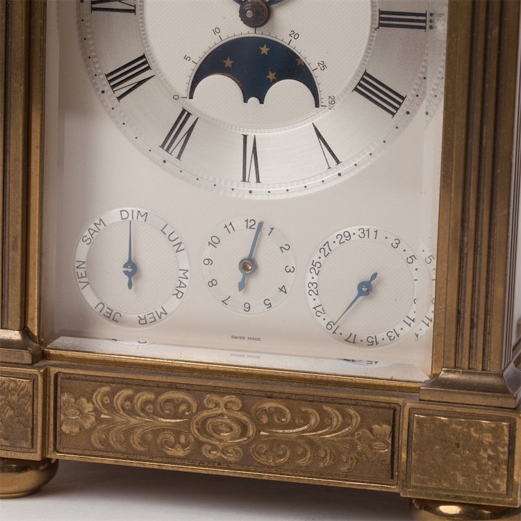 Matthew Norman Bronze Repeating Carriage Clock with — image 3
