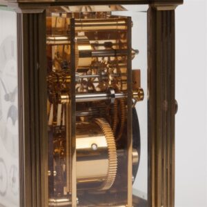 Matthew Norman Bronze Repeating Carriage Clock with — image 4