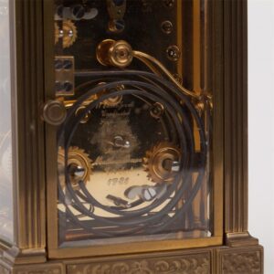 Matthew Norman Bronze Repeating Carriage Clock with — image 5