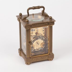 Matthew Norman Bronze Repeating Carriage Clock with — image 6