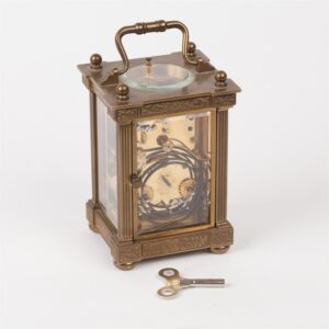 Matthew Norman Bronze Repeating Carriage Clock with — image 7