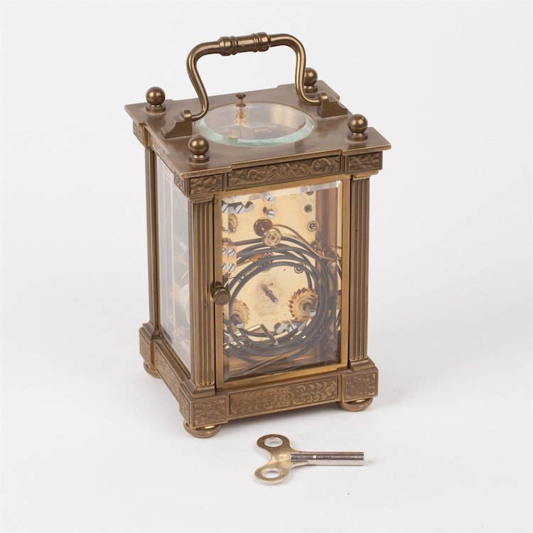 Matthew Norman Bronze Repeating Carriage Clock with — image 7