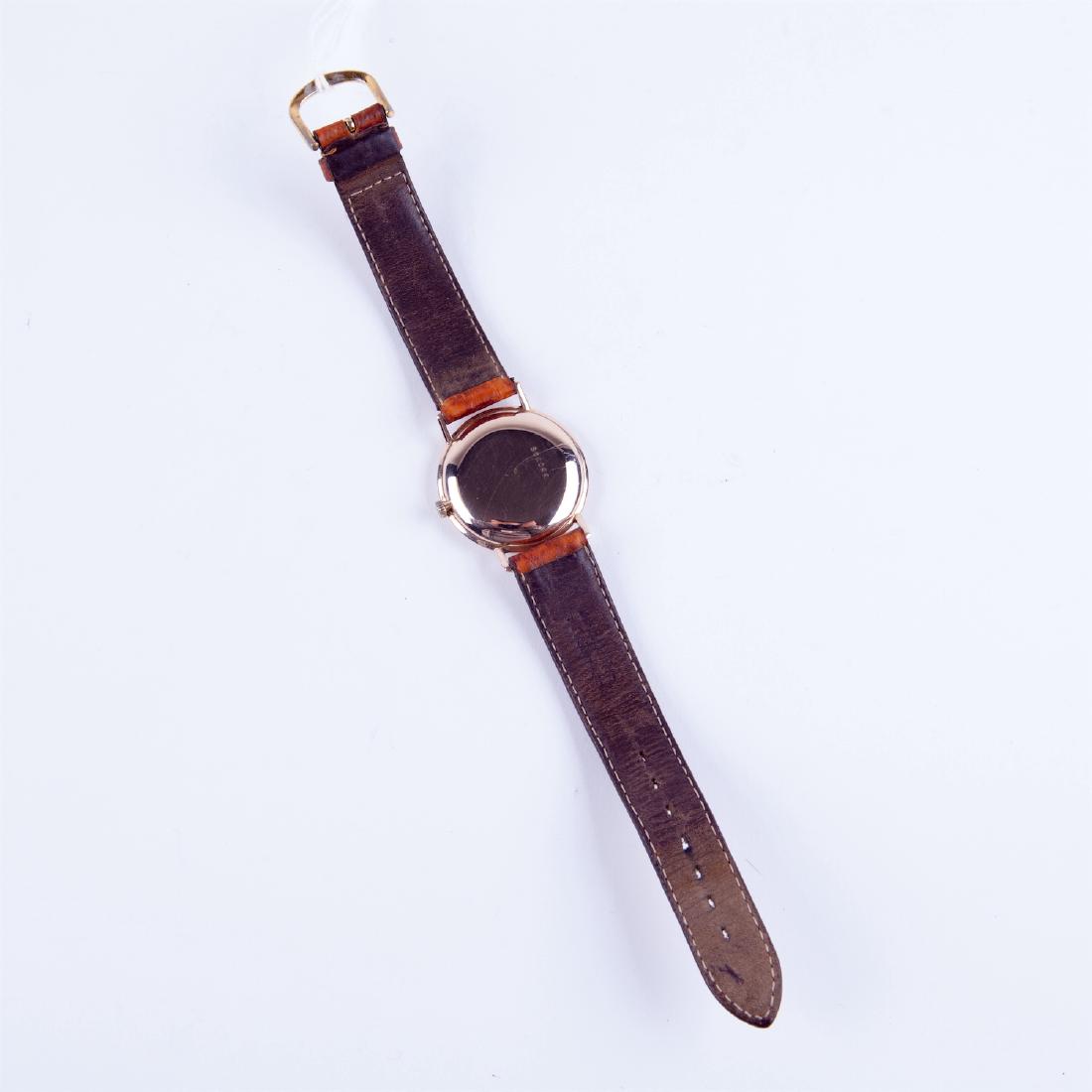 "Movado" 18K gold wristwatch — image 3