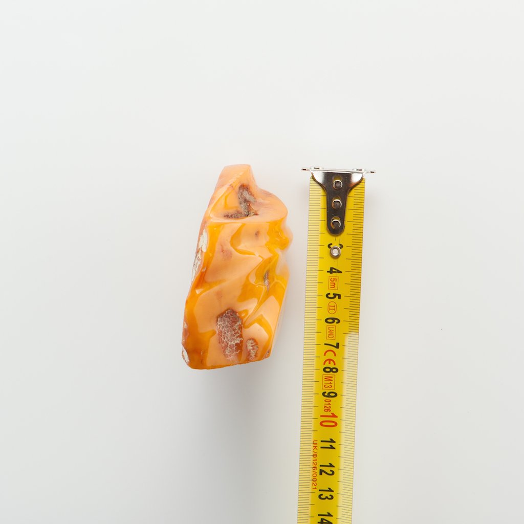 Natural Baltic Amber piece. — image 4
