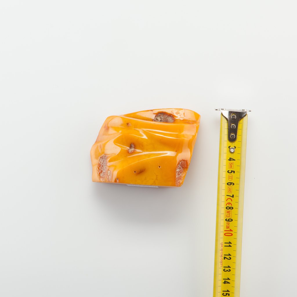 Natural Baltic Amber piece. — image 5