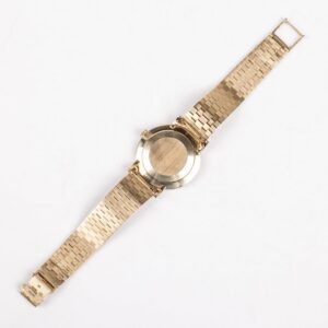 Patek Philippe solid gold men's wristwatch — image 3