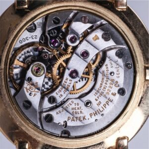 Patek Philippe solid gold men's wristwatch — image 5
