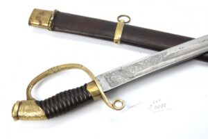Russian officer sword. — image 1