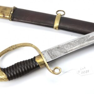 Russian officer sword. — image 1