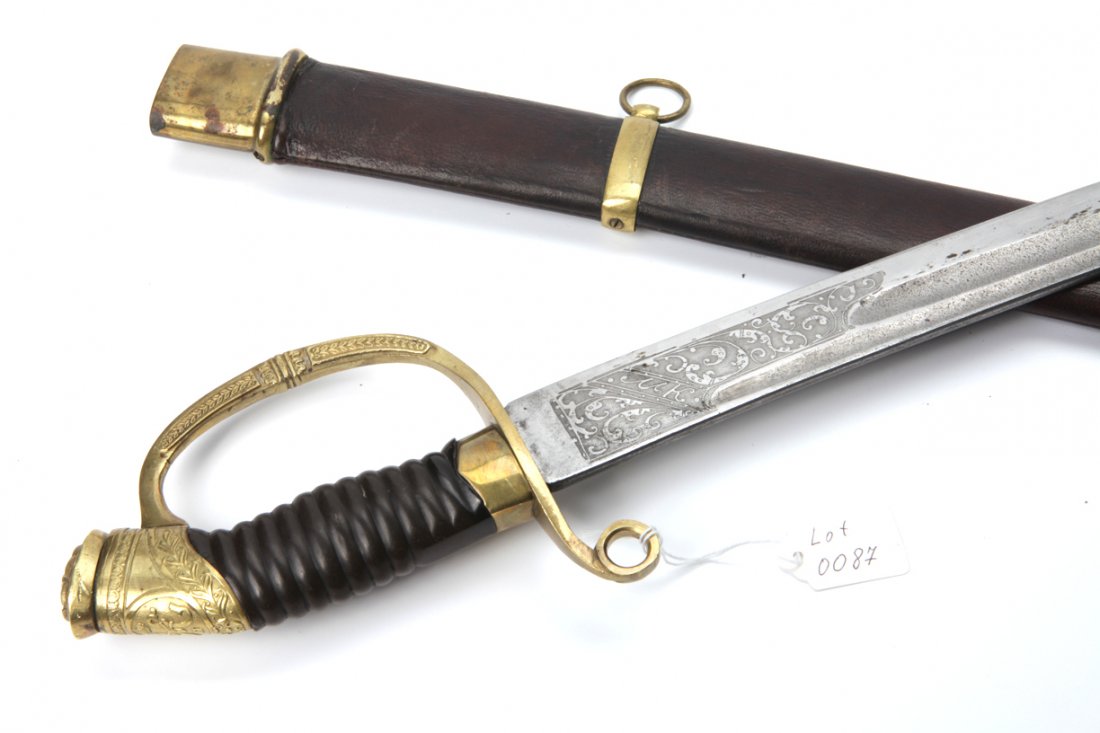 Russian officer sword. — image 1