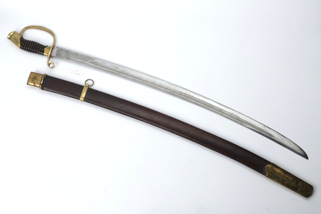 Russian officer sword. — image 3